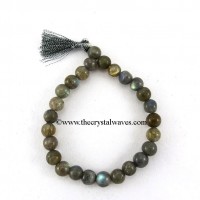 Labradorite Round Beads Power Bracelet